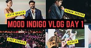 Mood Indigo 2023 Vlog | Day 1 | IIT Bombay