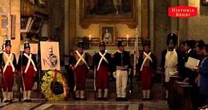 120° Anniversario della morte di Re Francesco II di Borbone