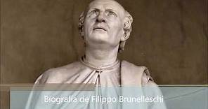 Biografía de Filippo Brunelleschi