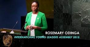 Rosemary Odinga | International Young Leaders Assembly 2015 | United Nations Headquarters