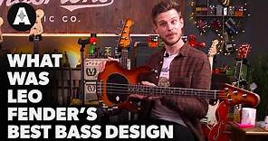 What's the Best Bass Leo Fender Ever Made? Fender, Music Man and G&L