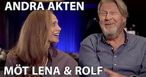 Lena Olin & Rolf Lassgård i ett exklusivt samtal om filmen ANDRA AKTEN