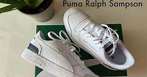 Puma Ralph Sampson LO Unboxing + On feet