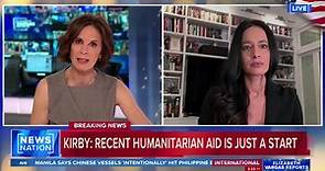 NewsNation - Rula Jebreal describes the conditions in Gaza...