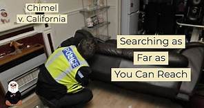 Search Incident to a Lawful Arrest: Chimel v. California | Criminal Law