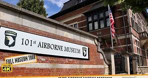 Full Tour of the 101st Airborne Museum - Bastogne.