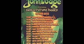 JOHN LODGE PERFORMS DAYS OF FUTURE PASSED - LIVE ON TOUR JULY 2023