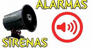 Alarmas y sirenas - Efectos de sonido