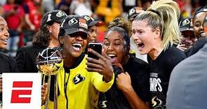 2018 WNBA Finals Game 3 highlights & celebration: Seattle Storm sweep Mystics to win title | ESPN