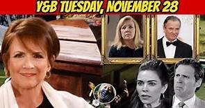 CBS Young and the Restless Spoilers: Tuesday, November 28