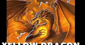 Dungeons and Dragons Lore: Yellow Dragon