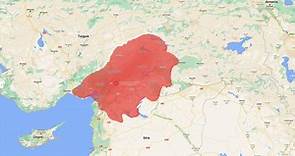 Mapa: esta es la zona del epicentro del terremoto de Turquía y Siria