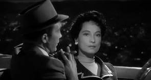 The Price Of Fear 1956 - Merle Oberon, Lex Barker