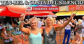 TENERIFE - TEN-BEL & COSTA DEL SILENCIO | Look at the Actual Atmosphere ☀️ 4K Walk ● November 2023