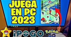 Como JUGAR POKÉMON GO En PC 2023 - PG SHARP | iPOGO