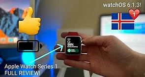 watchOS 6.1.3 On Apple Watch Series 1!! {FULL REVIEW}