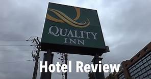Hotel Review - Quality Inn DFW Airport, Irving Texas