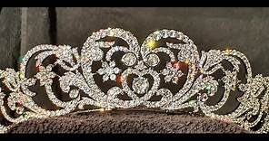 The Spencer Family Tiara NEW ONE Princess Diana The Crown Jewels Copy Fake Faux Replica Reproduction