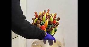 Showing you how we pack our Edible Fruit Arrangements for delivery to our customers.