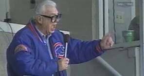 Caray leads 'Take Me Out to the Ballgame'