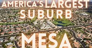 MESA ARIZONA TOUR "Americas Largest Suburb"