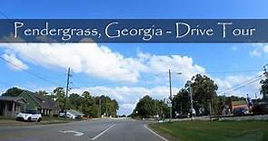 Pendergrass, Georgia - Driving Tour - 4K