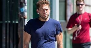 Slimmed-Down Jonah Hill Looks Fit and Trim for a Casual Stroll in New York City