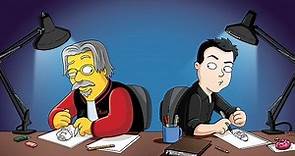 Matt Groening and Seth MacFarlane Drew Each-Other