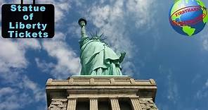 How to get Statue of Liberty tickets | Reserve, Pedestal, and Crown Tickets | Don't get scammed!