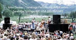 John Denver / Saratoga Performing Arts Center [06/21/1980] (Live)