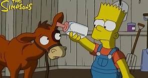 The Simpsons S19E17 Apocalypse Cow