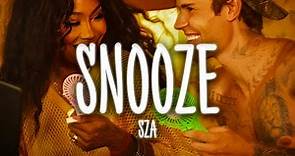 SZA - Snooze feat. Justin Bieber (Subtitulos Español)