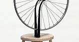 Marcel Duchamp. Bicycle Wheel. New York, 1951 (third version, after lost original of 1913) | MoMA