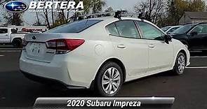 Used 2020 Subaru Impreza , West springfield, MA UC4483