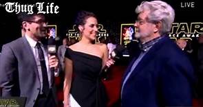 George Lucas goes ''Thug Life'' on Jurassic World Producer