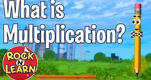 What is Multiplication? | Multiplication Concepts for Kids | Rock 'N Learn