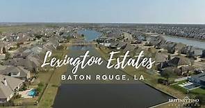 Lexington Estates Luxury Homes in Baton Rouge, Louisiana!