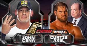 Monday Night RAW #1044 2013.05.27 John Cena vs. Curtis Axel
