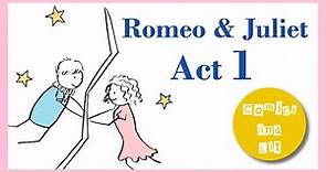 Romeo and Juliet Act 1 Summary