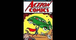 Action Comic #1 | Superman first appearance | Full Comic