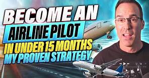 How to Become an Airline Pilot and Make Six Figures In Less Than 15 Months