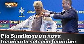 Pia Sundhage: o que pensa a nova técnica da seleção brasileira de futebol feminino