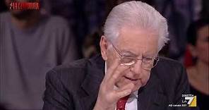Mario Monti risponde a chi lo accusa di aver impoverito l'Italia