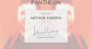 Arthur Fadden Biography | Pantheon