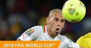 World Cup Team Profile: ALGERIA