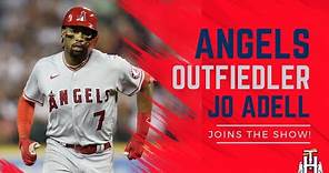 Angels Outfielder Jo Adell Joins The Show!