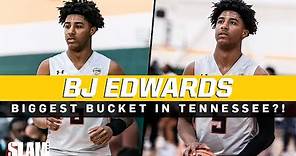 BJ Edwards Is The Biggest Bucket Out Of Tennessee?! 😳 Full Summer Highlights 🔥