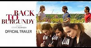 Back to Burgundy - Official U.S. HD Trailer
