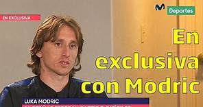 Luka Modric: Perú, la Champions League y más en diálogo exclusivo con Movistar Deportes