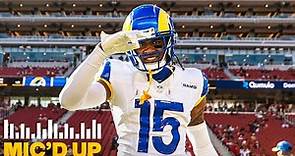 “That’s How You Break Records Right There!” | Rams WR Demarcus Robinson Mic’d Up vs. 49ers